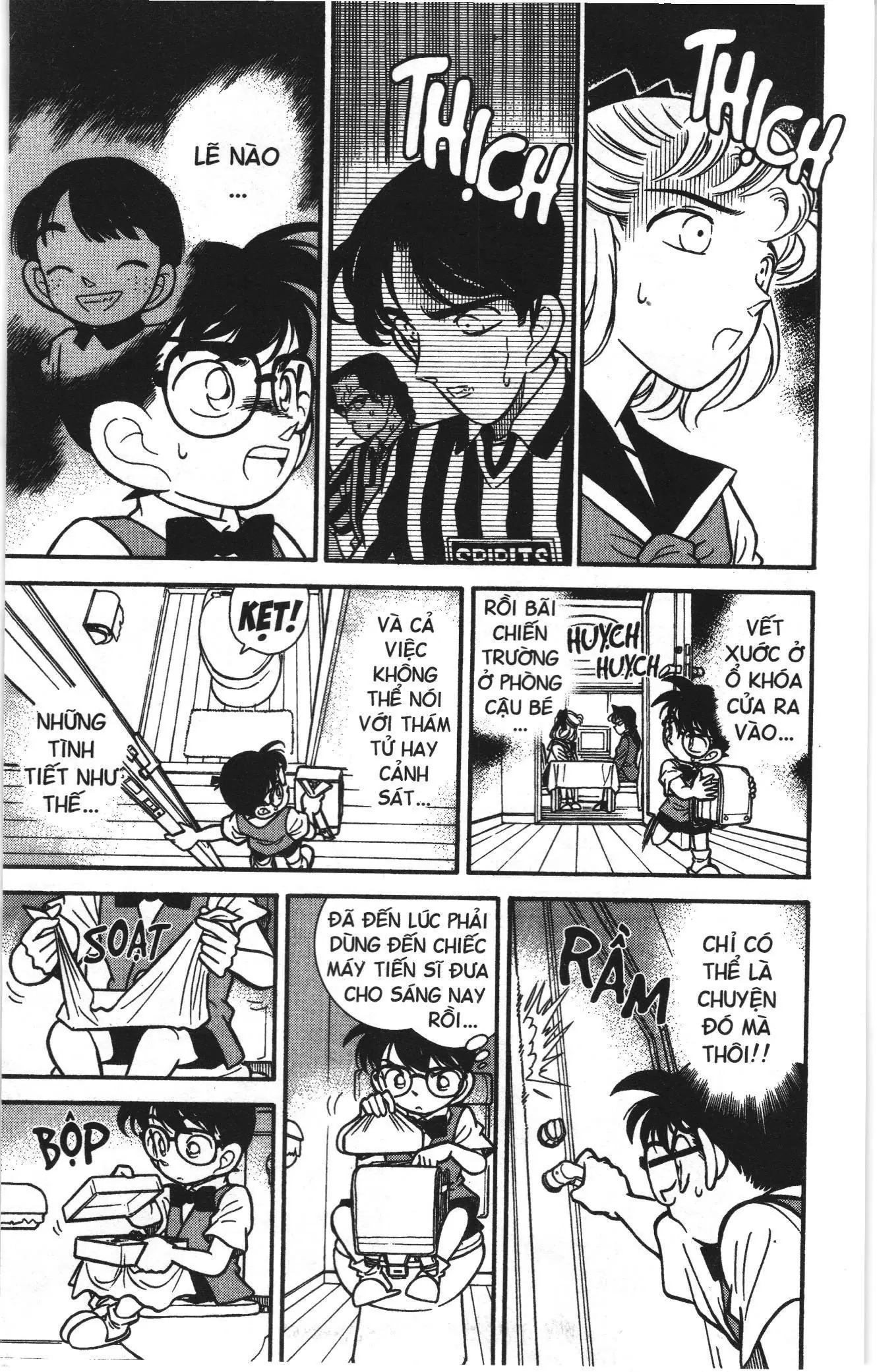 Thám tử lừng danh Conan Loạt truyện tranh (NXB Kim Đồng) Chapter 67 - Trang 7