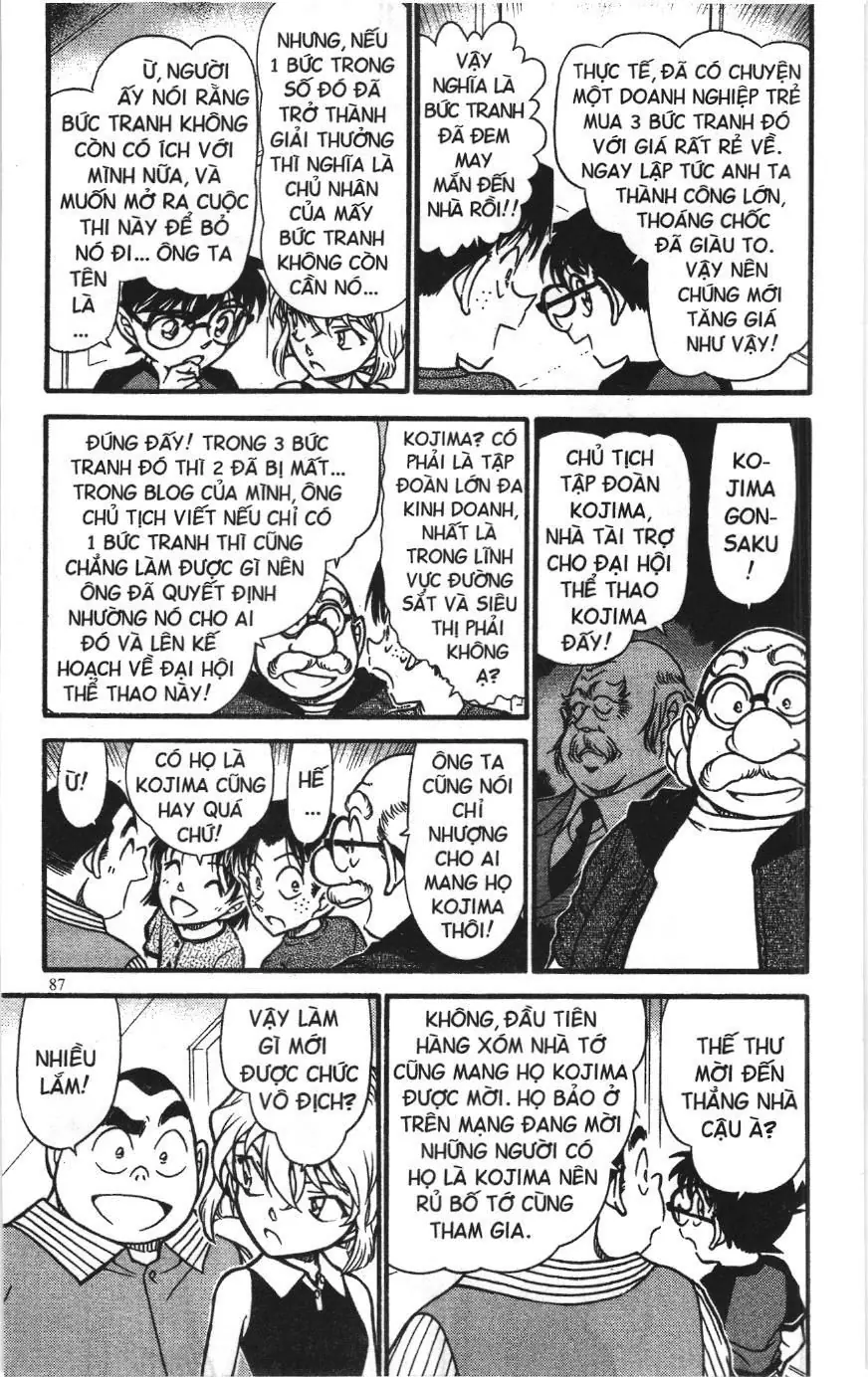 Thám tử lừng danh Conan Loạt truyện tranh (NXB Kim Đồng) Chapter 670 - Trang 5