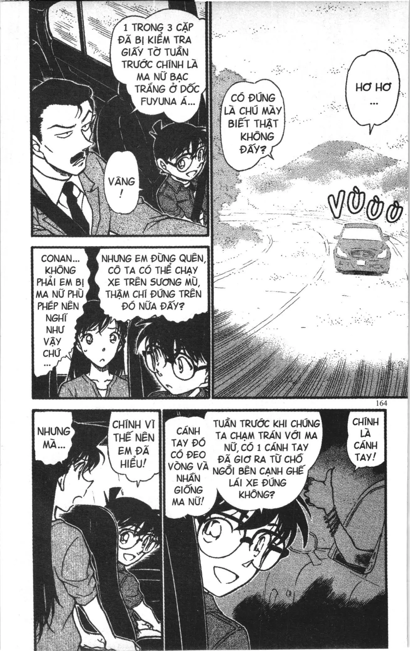 Thám tử lừng danh Conan Loạt truyện tranh (NXB Kim Đồng) Chapter 675 - Trang 2