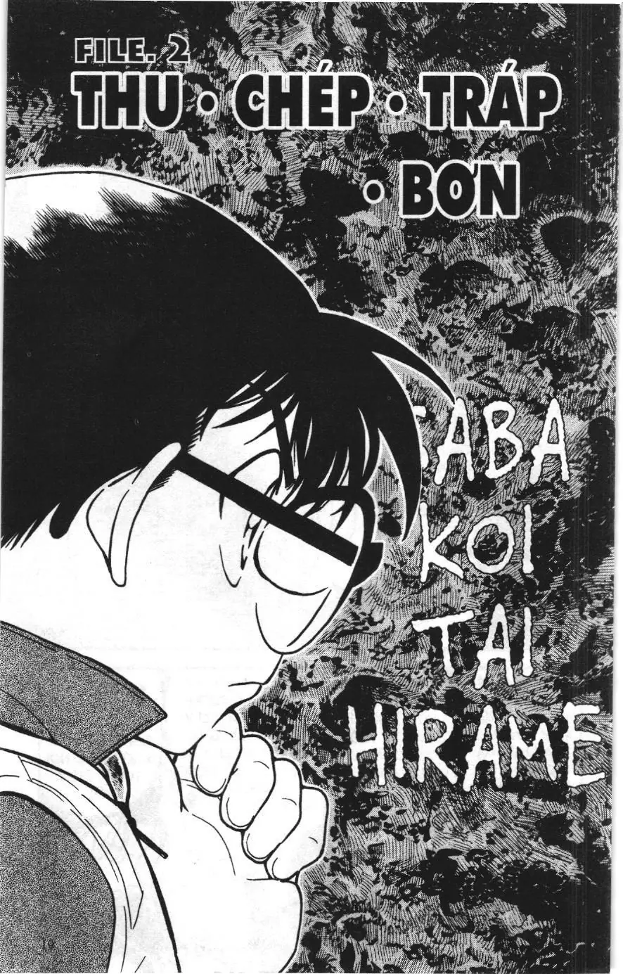 Thám tử lừng danh Conan Loạt truyện tranh (NXB Kim Đồng) Chapter 677 - Trang 1