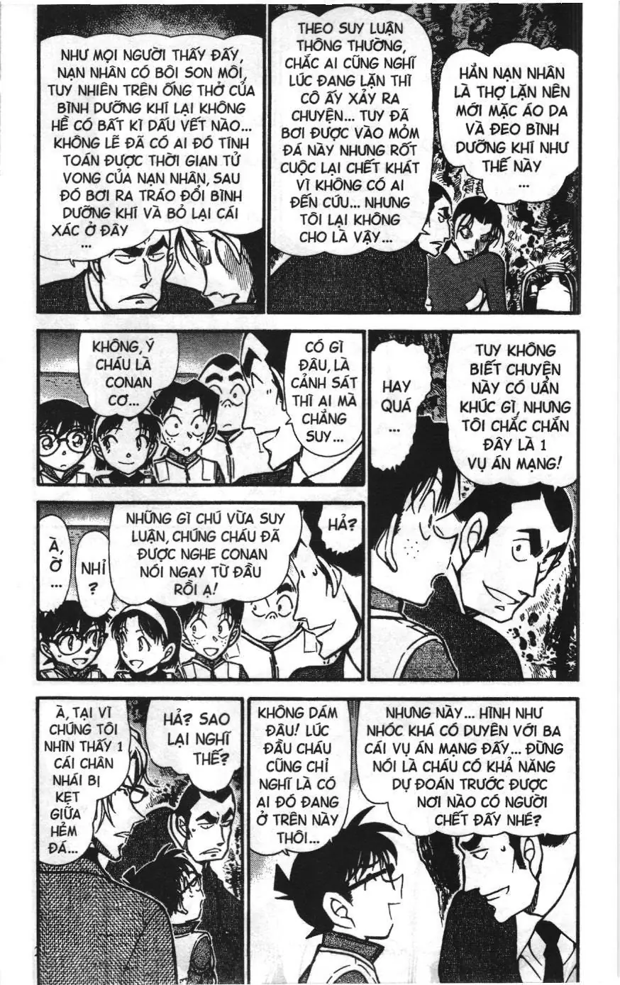 Thám tử lừng danh Conan Loạt truyện tranh (NXB Kim Đồng) Chapter 677 - Trang 3