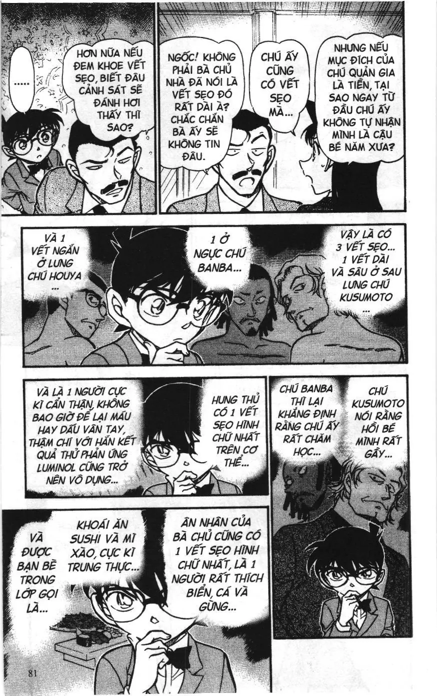 Thám tử lừng danh Conan Loạt truyện tranh (NXB Kim Đồng) Chapter 680 - Trang 15