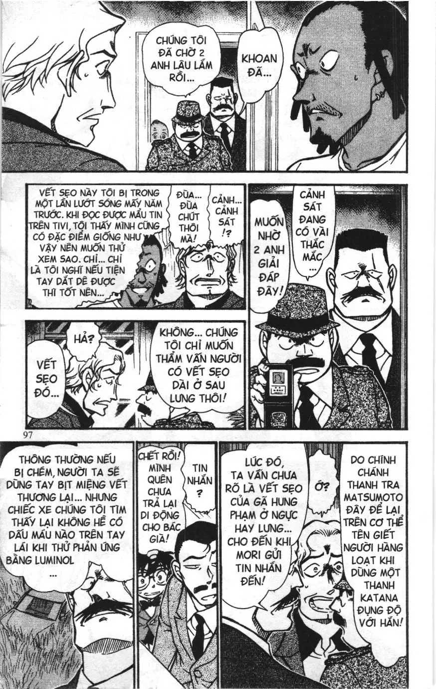 Thám tử lừng danh Conan Loạt truyện tranh (NXB Kim Đồng) Chapter 681 - Trang 15