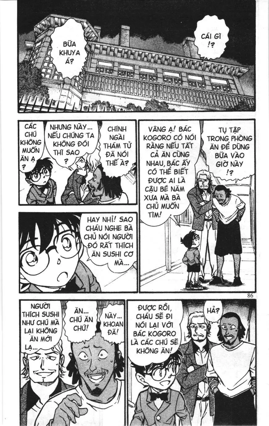 Thám tử lừng danh Conan Loạt truyện tranh (NXB Kim Đồng) Chapter 681 - Trang 4