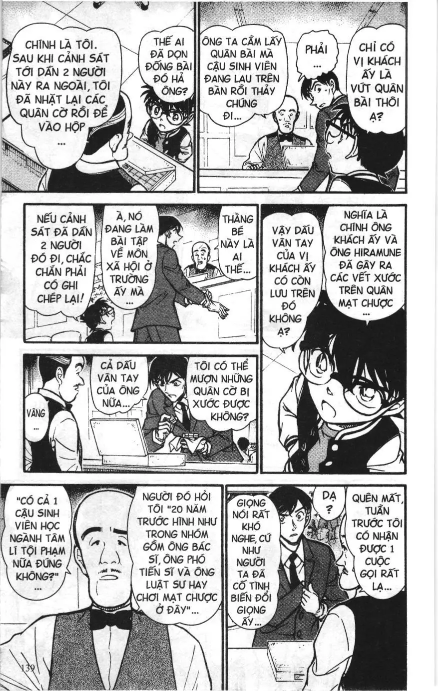 Thám tử lừng danh Conan Loạt truyện tranh (NXB Kim Đồng) Chapter 684 - Trang 9