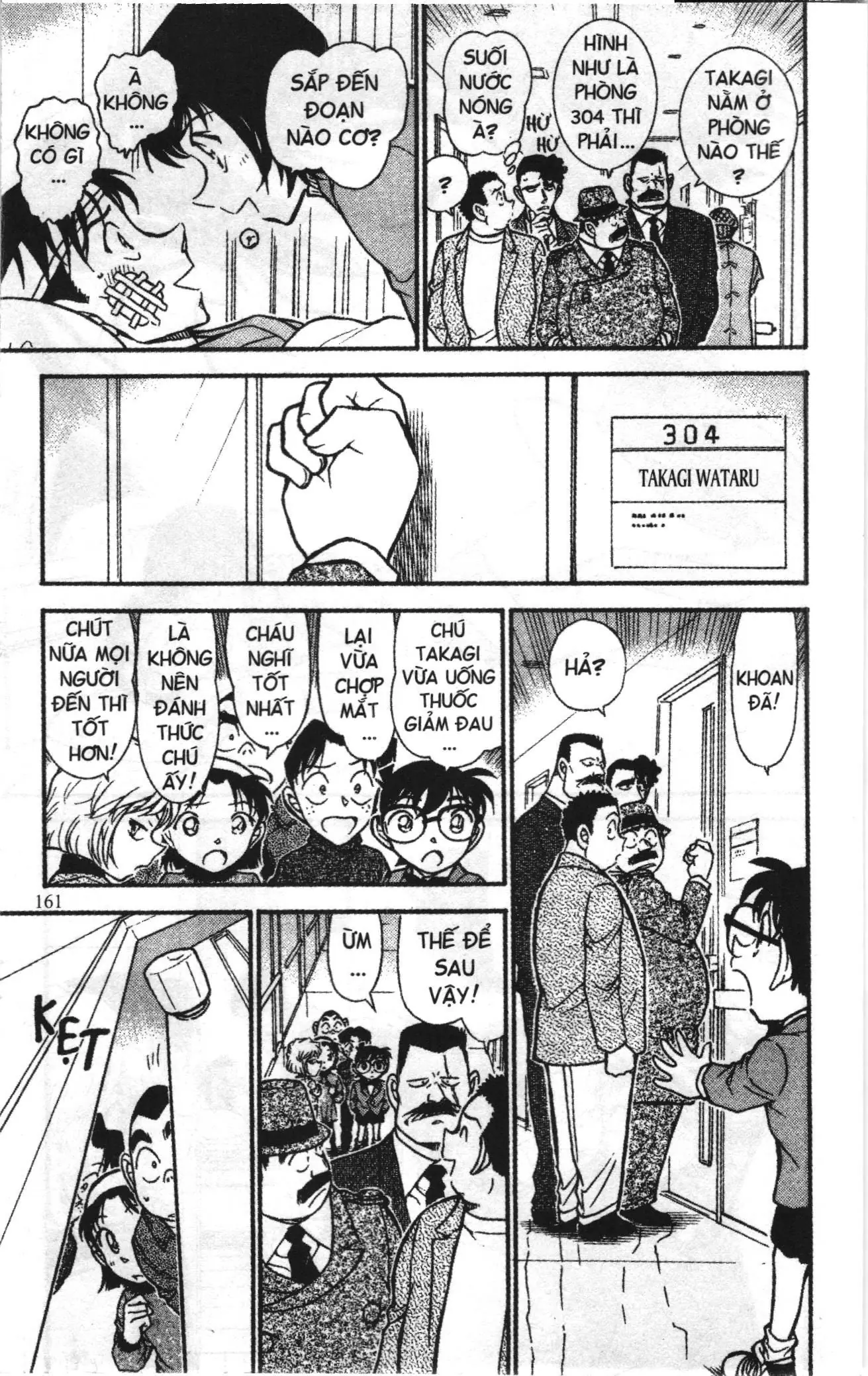Thám tử lừng danh Conan Loạt truyện tranh (NXB Kim Đồng) Chapter 685 - Trang 15