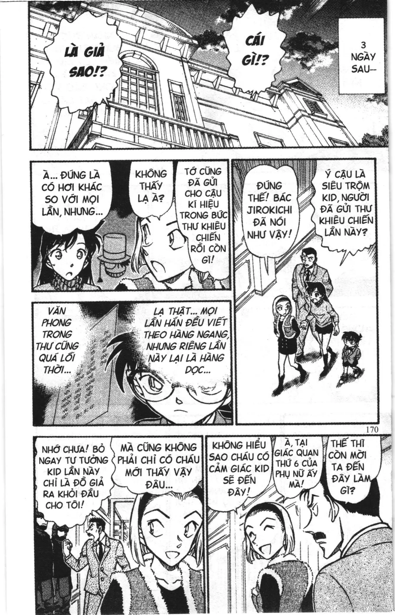 Thám tử lừng danh Conan Loạt truyện tranh (NXB Kim Đồng) Chapter 686 - Trang 8