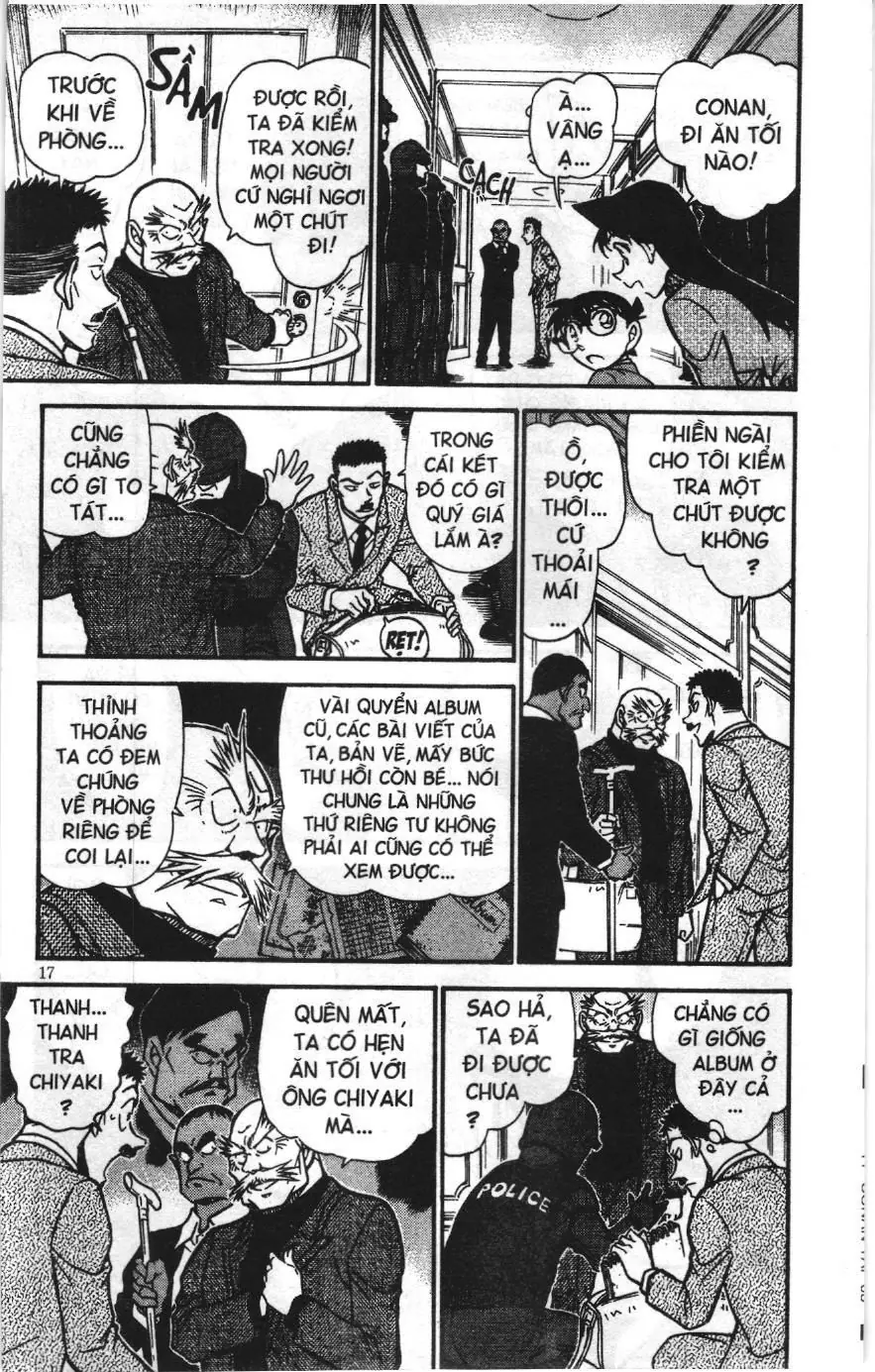 Thám tử lừng danh Conan Loạt truyện tranh (NXB Kim Đồng) Chapter 687 - Trang 15