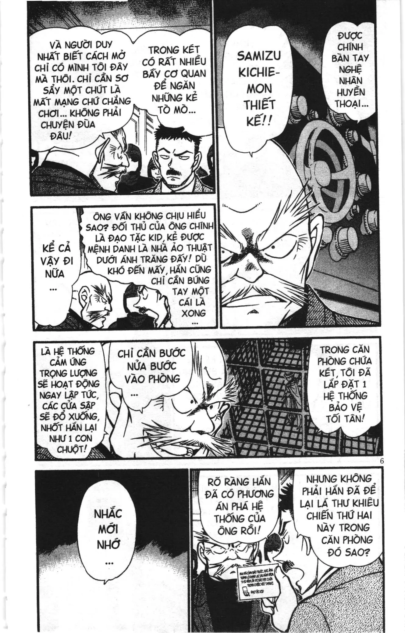 Thám tử lừng danh Conan Loạt truyện tranh (NXB Kim Đồng) Chapter 687 - Trang 4