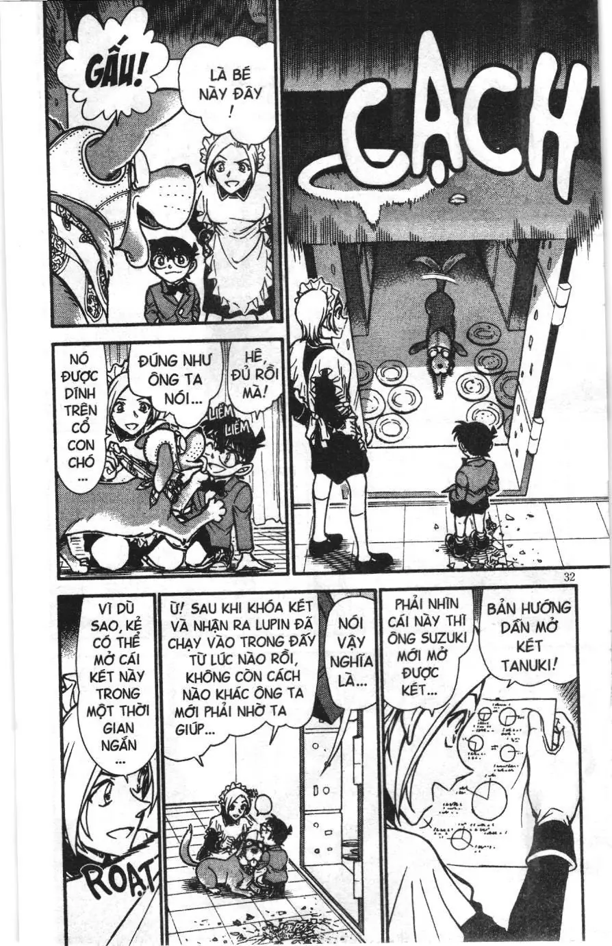 Thám tử lừng danh Conan Loạt truyện tranh (NXB Kim Đồng) Chapter 688 - Trang 14