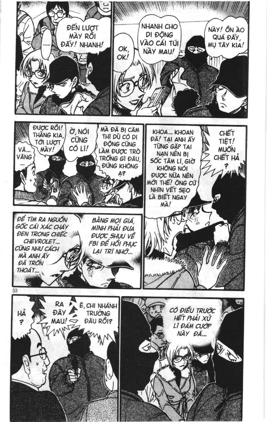 Thám tử lừng danh Conan Loạt truyện tranh (NXB Kim Đồng) Chapter 690 - Trang 3