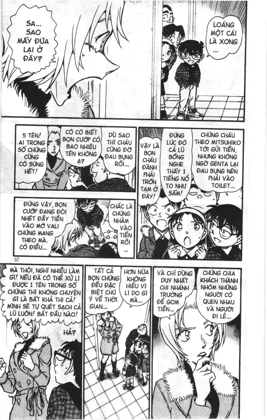 Thám tử lừng danh Conan Loạt truyện tranh (NXB Kim Đồng) Chapter 690 - Trang 7