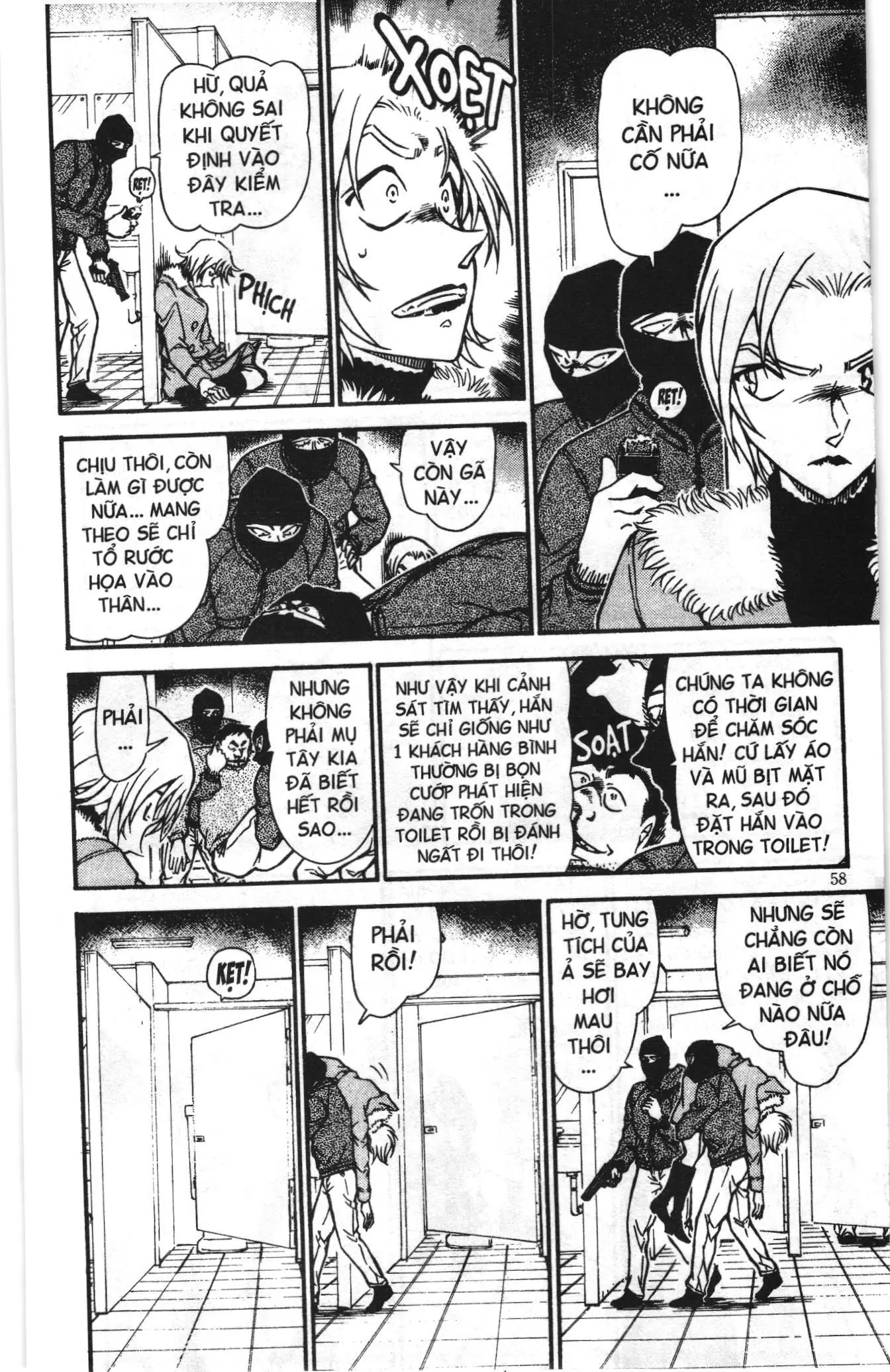 Thám tử lừng danh Conan Loạt truyện tranh (NXB Kim Đồng) Chapter 690 - Trang 8