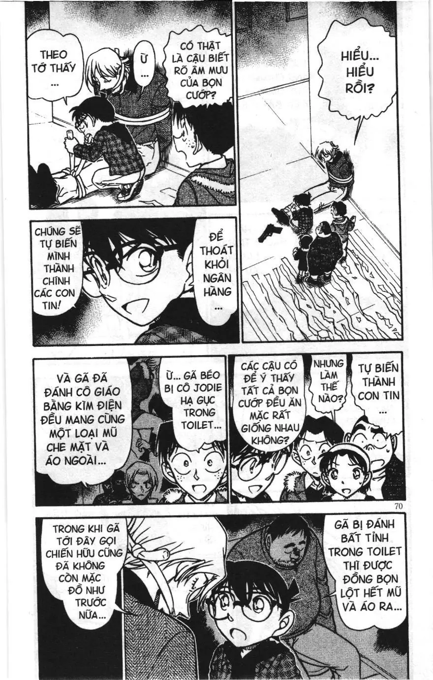 Thám tử lừng danh Conan Loạt truyện tranh (NXB Kim Đồng) Chapter 691 - Trang 4
