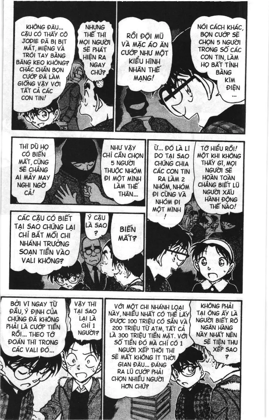 Thám tử lừng danh Conan Loạt truyện tranh (NXB Kim Đồng) Chapter 691 - Trang 5
