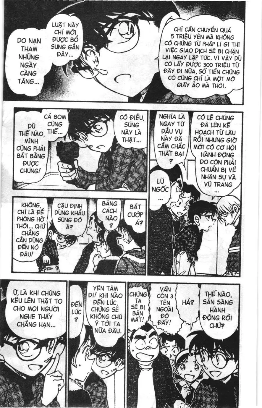 Thám tử lừng danh Conan Loạt truyện tranh (NXB Kim Đồng) Chapter 691 - Trang 7