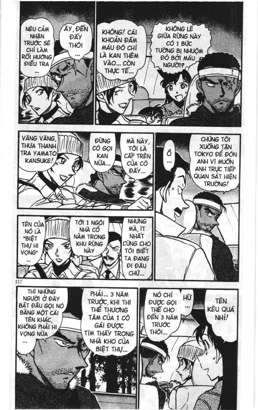 Thám tử lừng danh Conan Loạt truyện tranh (NXB Kim Đồng) Chapter 694 - Trang 3