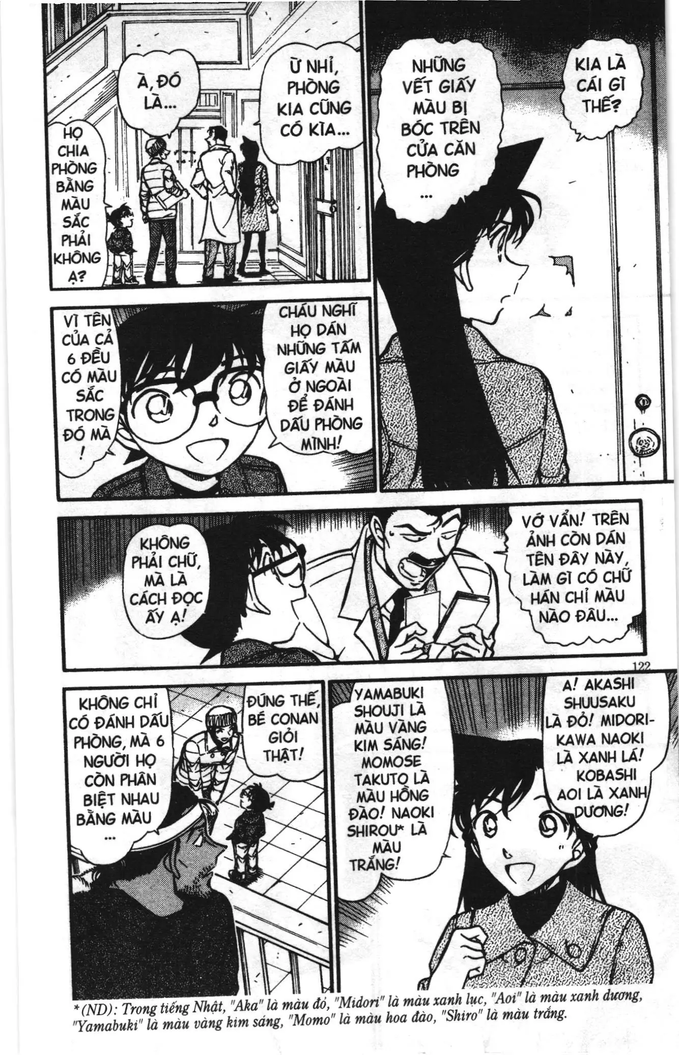 Thám tử lừng danh Conan Loạt truyện tranh (NXB Kim Đồng) Chapter 694 - Trang 8