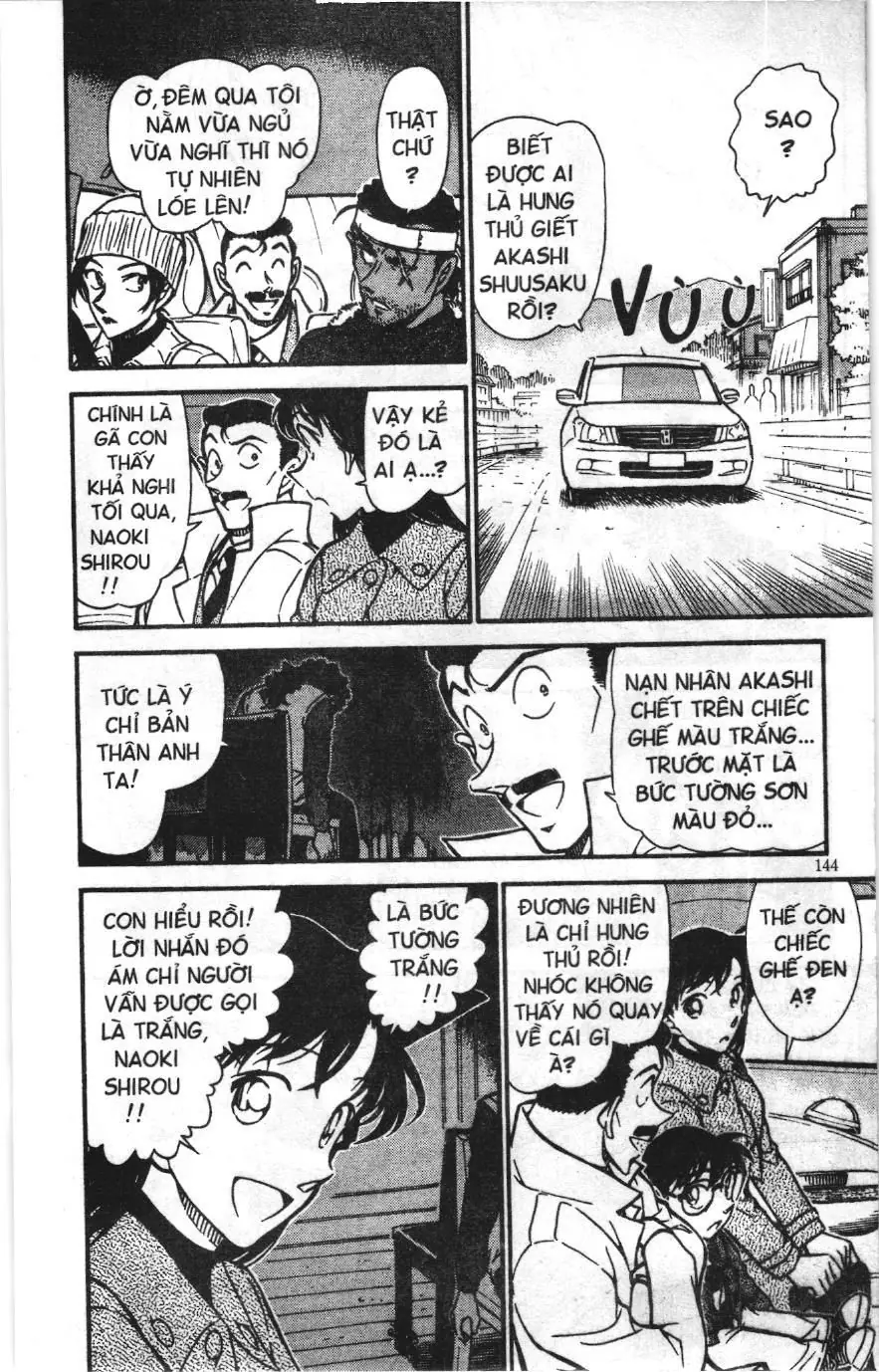 Thám tử lừng danh Conan Loạt truyện tranh (NXB Kim Đồng) Chapter 695 - Trang 14