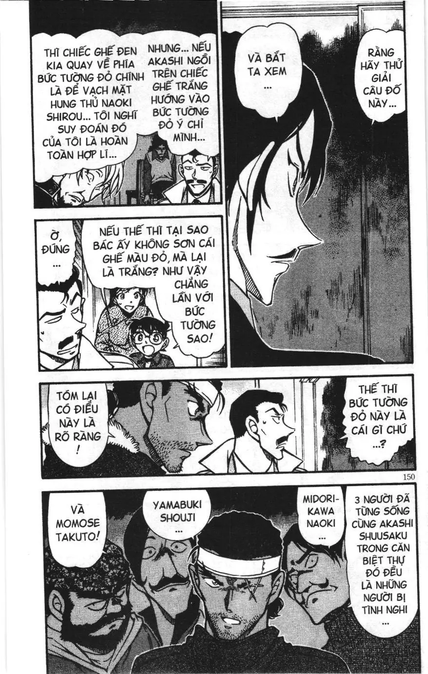 Thám tử lừng danh Conan Loạt truyện tranh (NXB Kim Đồng) Chapter 696 - Trang 4