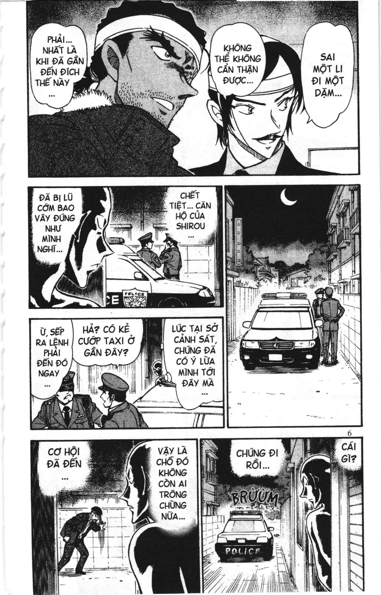 Thám tử lừng danh Conan Loạt truyện tranh (NXB Kim Đồng) Chapter 698 - Trang 4