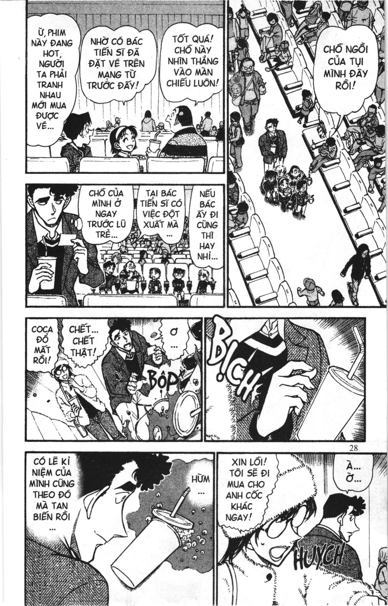 Thám tử lừng danh Conan Loạt truyện tranh (NXB Kim Đồng) Chapter 699 - Trang 10