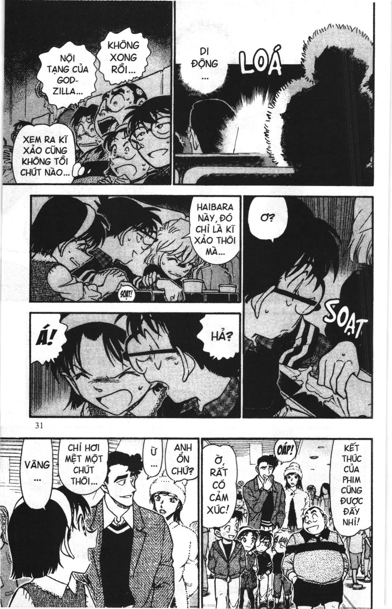 Thám tử lừng danh Conan Loạt truyện tranh (NXB Kim Đồng) Chapter 699 - Trang 13