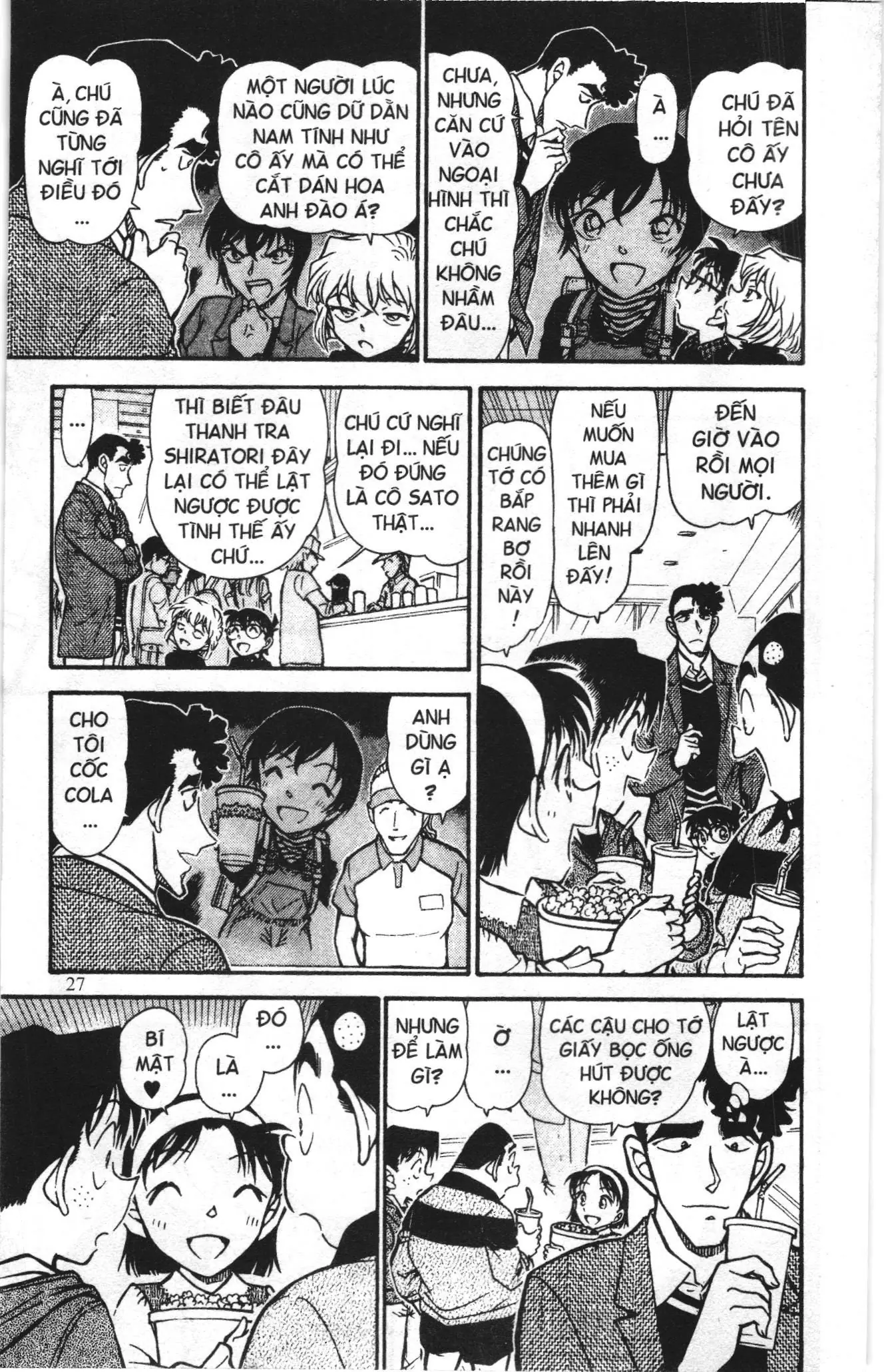 Thám tử lừng danh Conan Loạt truyện tranh (NXB Kim Đồng) Chapter 699 - Trang 9
