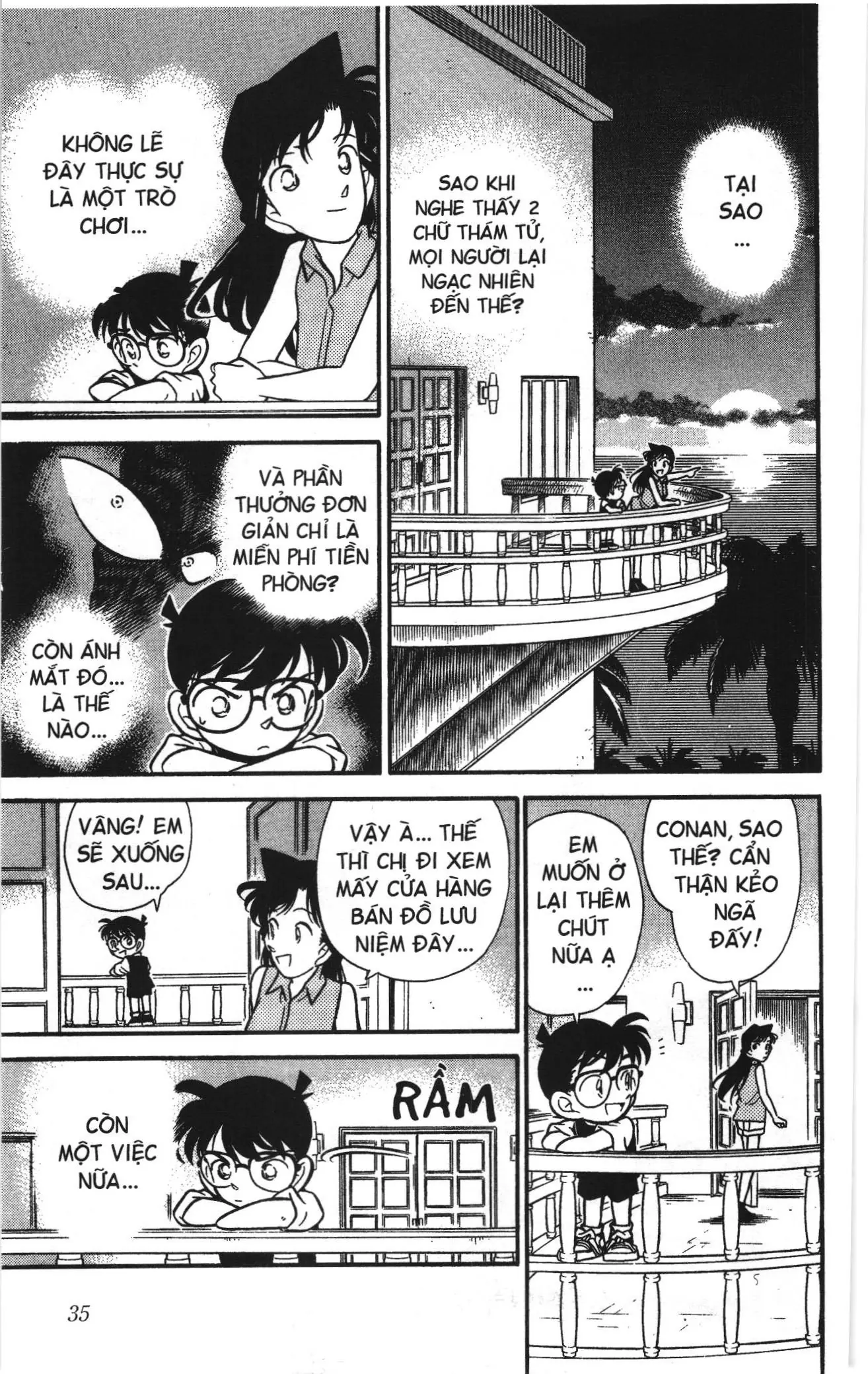 Thám tử lừng danh Conan Loạt truyện tranh (NXB Kim Đồng) Chapter 70 - Trang 15