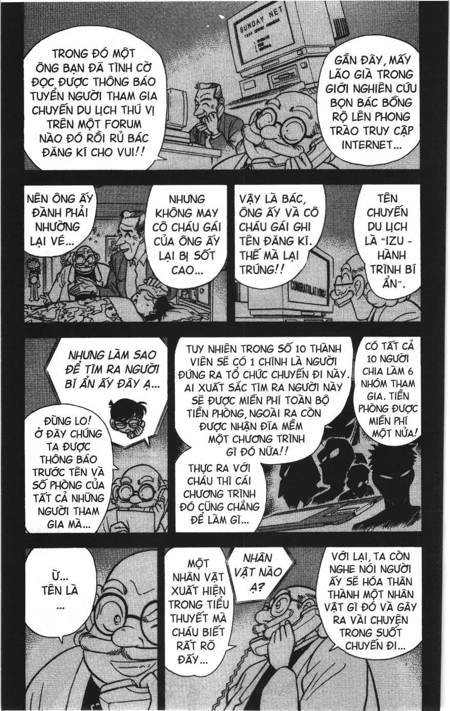 Thám tử lừng danh Conan Loạt truyện tranh (NXB Kim Đồng) Chapter 70 - Trang 5