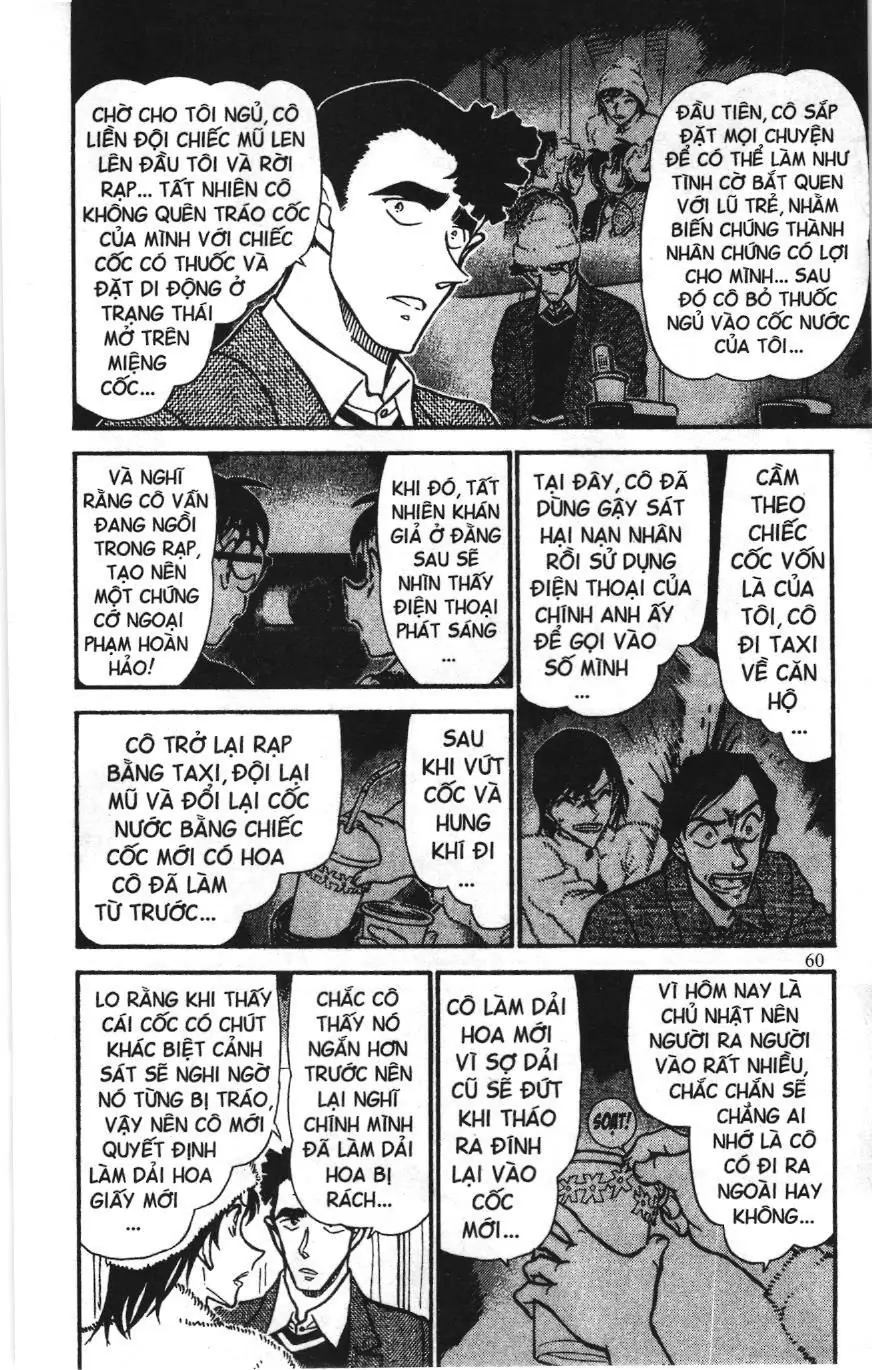 Thám tử lừng danh Conan Loạt truyện tranh (NXB Kim Đồng) Chapter 701 - Trang 10