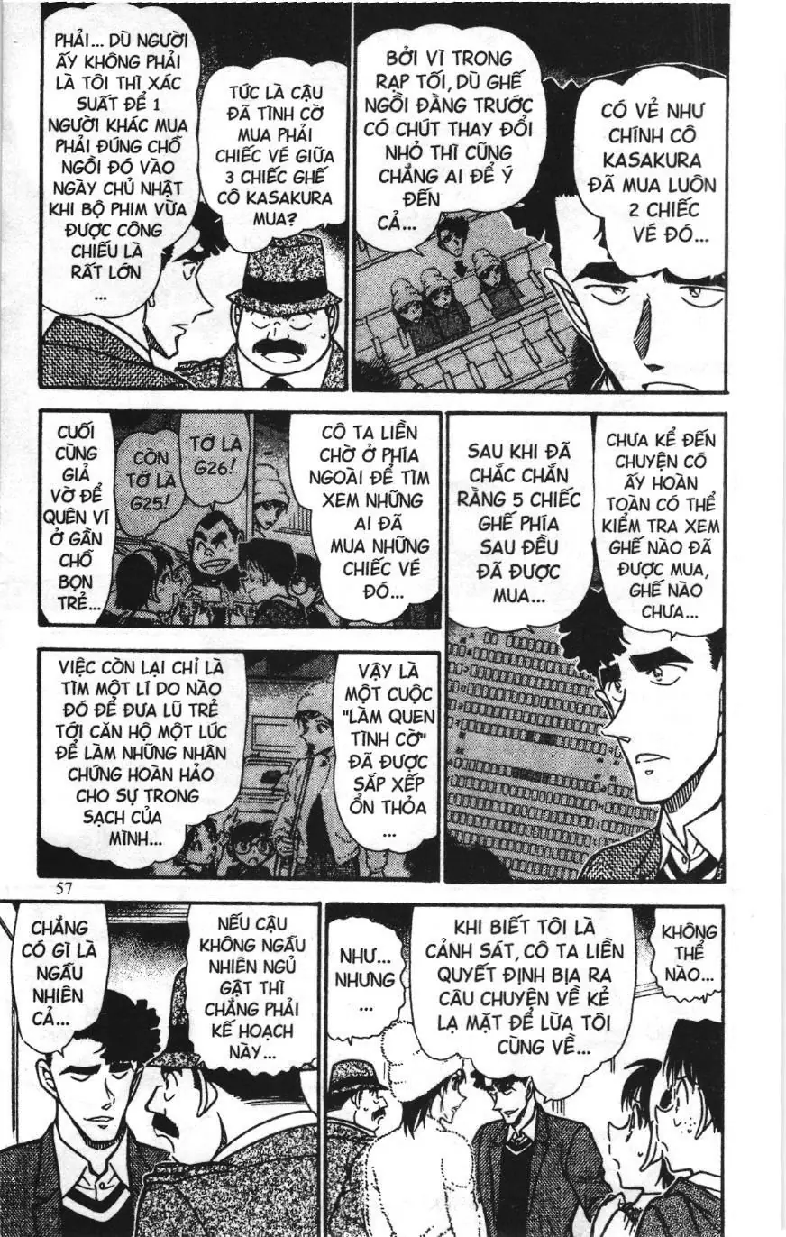 Thám tử lừng danh Conan Loạt truyện tranh (NXB Kim Đồng) Chapter 701 - Trang 7
