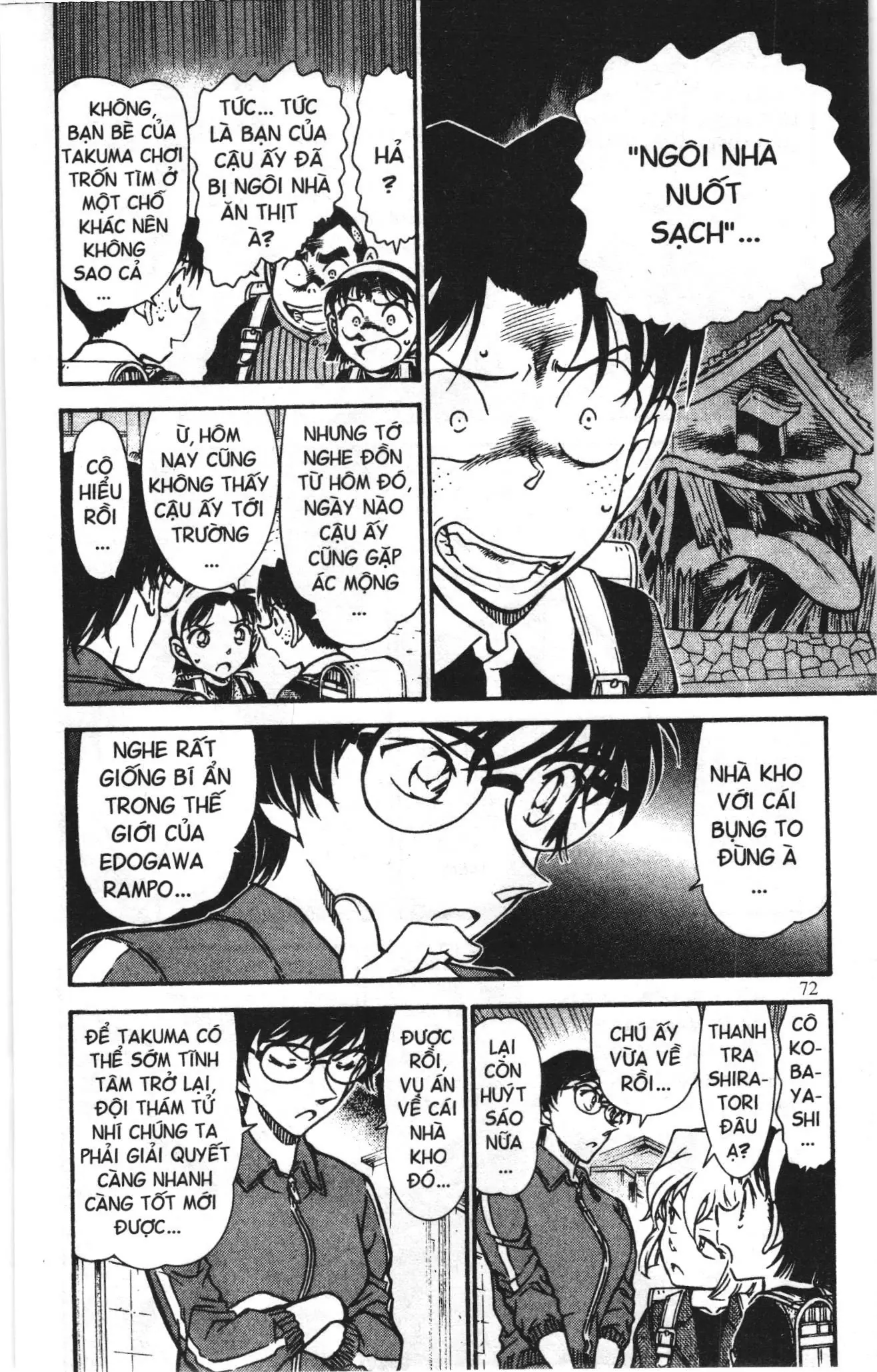 Thám tử lừng danh Conan Loạt truyện tranh (NXB Kim Đồng) Chapter 702 - Trang 6