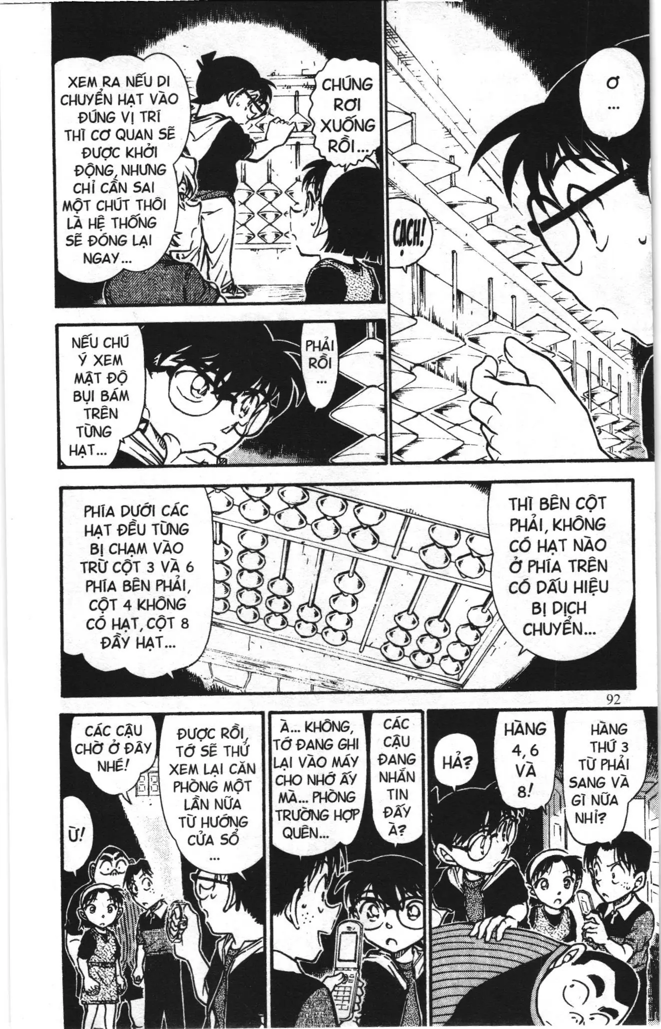 Thám tử lừng danh Conan Loạt truyện tranh (NXB Kim Đồng) Chapter 703 - Trang 10