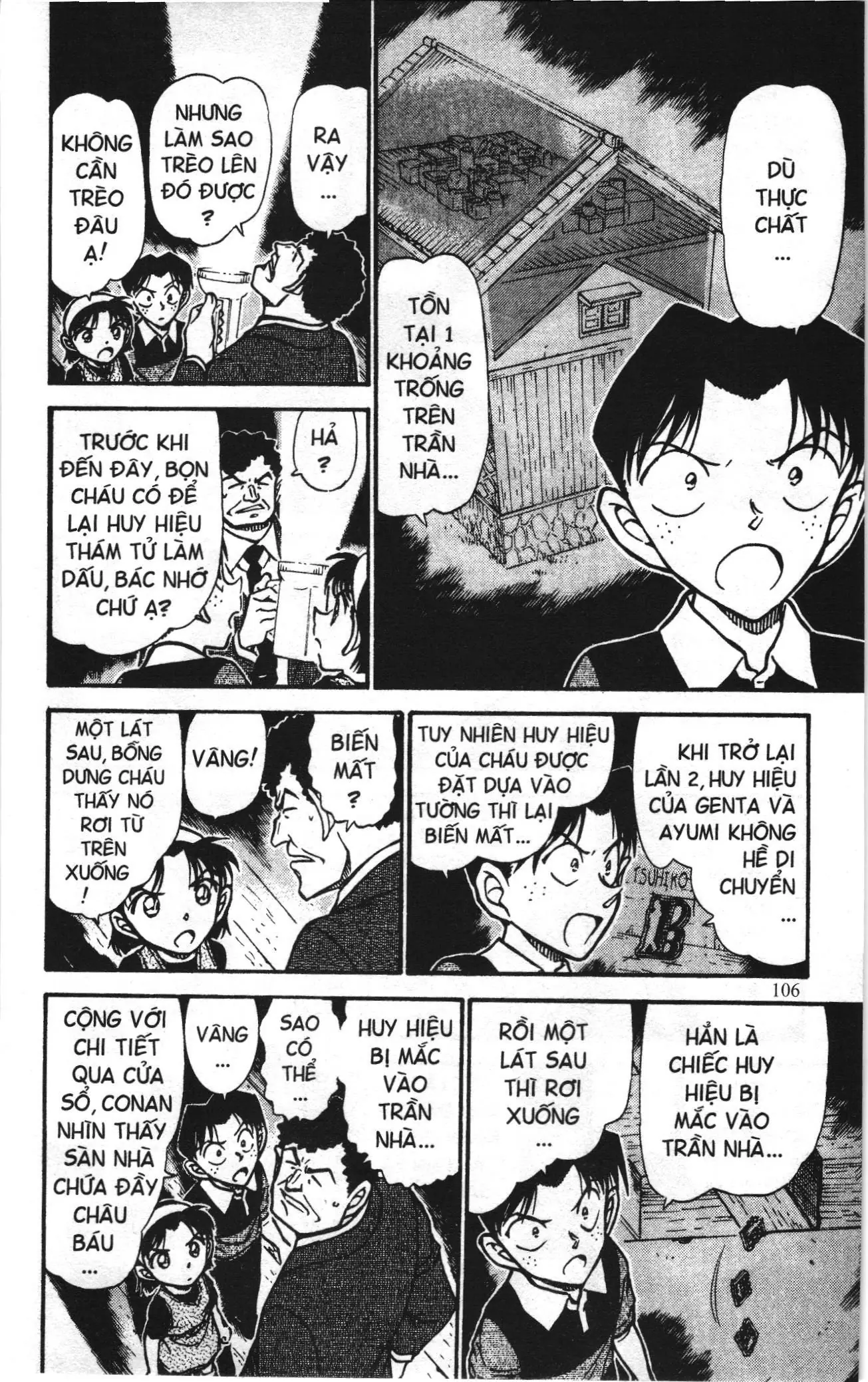 Thám tử lừng danh Conan Loạt truyện tranh (NXB Kim Đồng) Chapter 704 - Trang 8