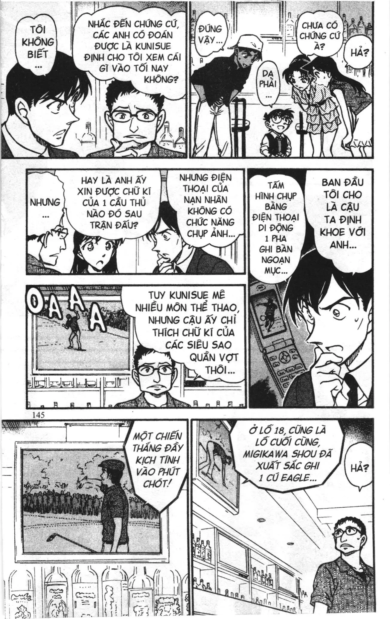 Thám tử lừng danh Conan Loạt truyện tranh (NXB Kim Đồng) Chapter 706 - Trang 15