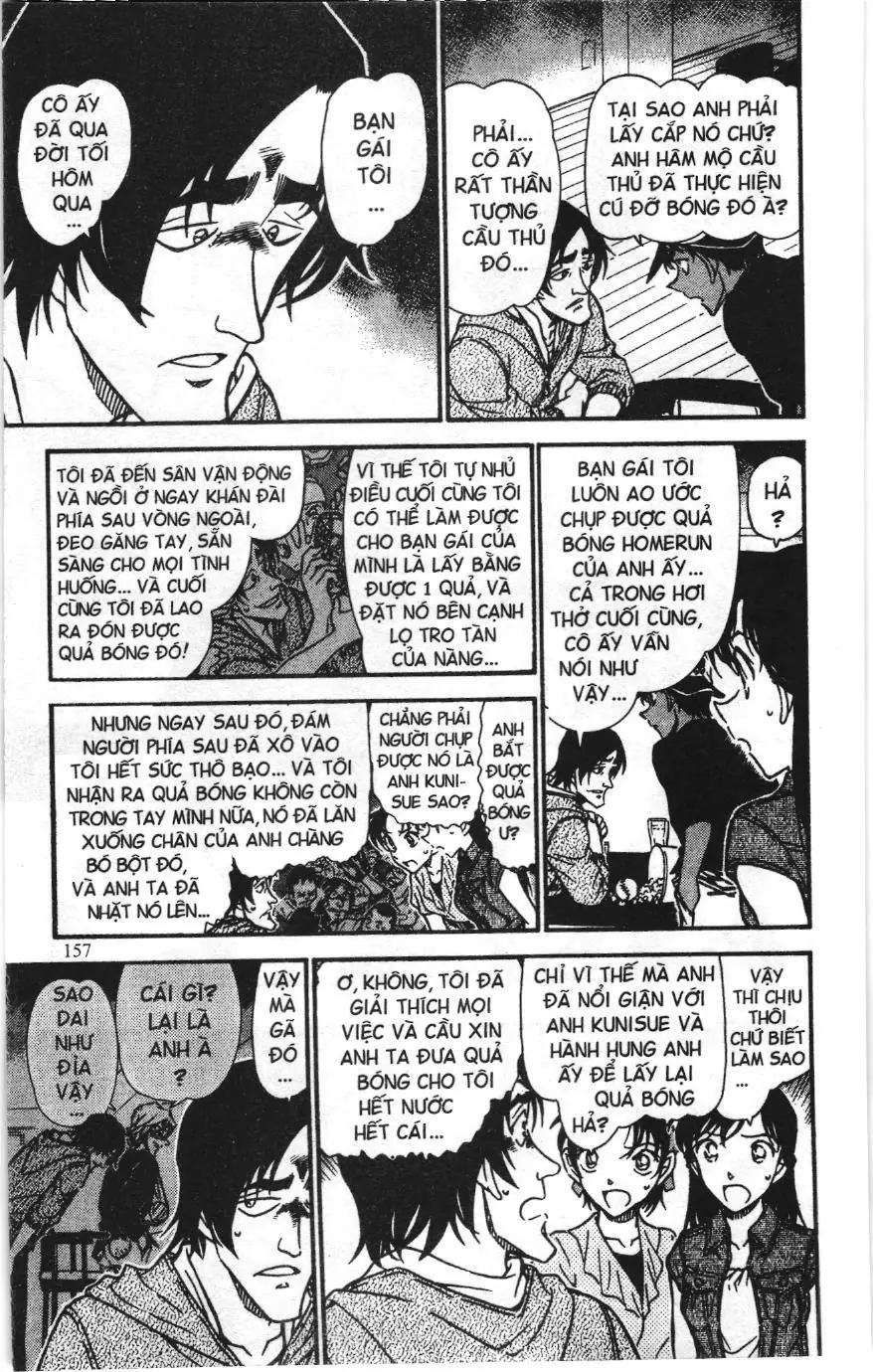 Thám tử lừng danh Conan Loạt truyện tranh (NXB Kim Đồng) Chapter 707 - Trang 11