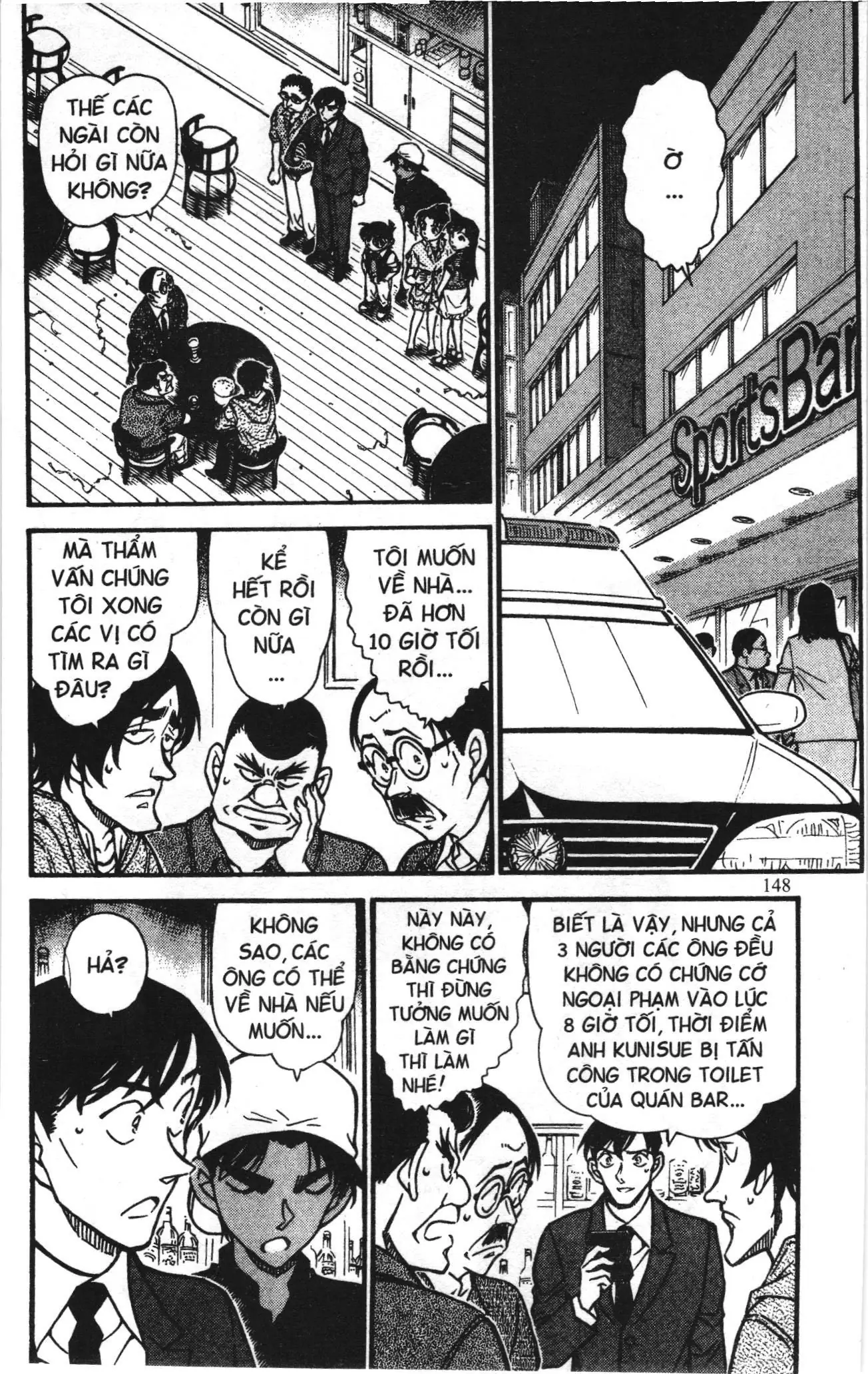 Thám tử lừng danh Conan Loạt truyện tranh (NXB Kim Đồng) Chapter 707 - Trang 2