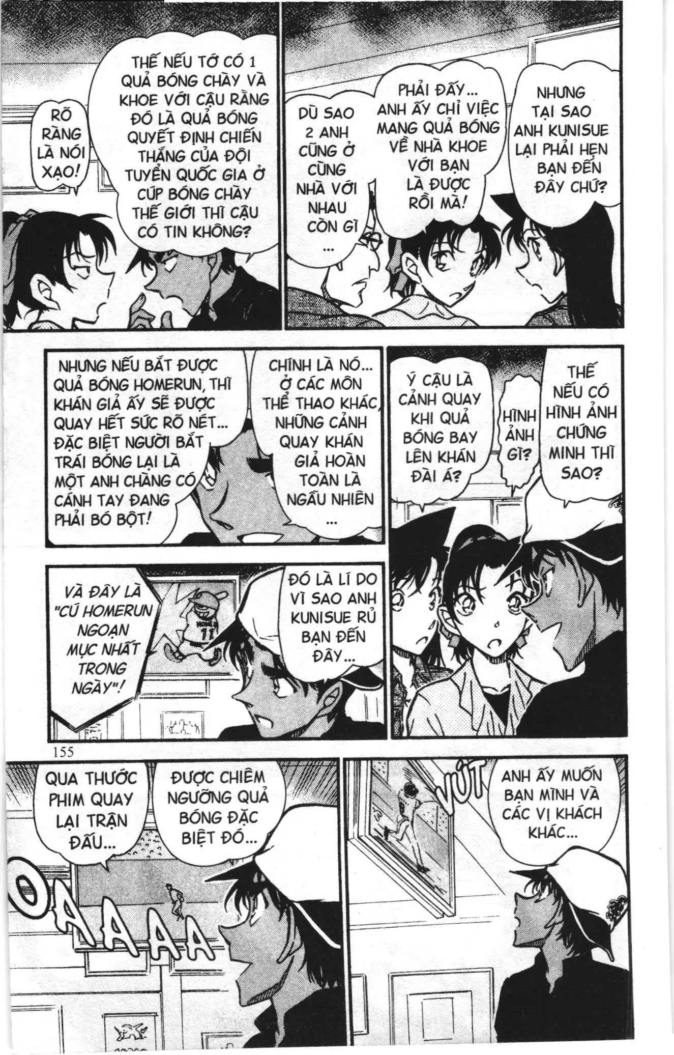 Thám tử lừng danh Conan Loạt truyện tranh (NXB Kim Đồng) Chapter 707 - Trang 9