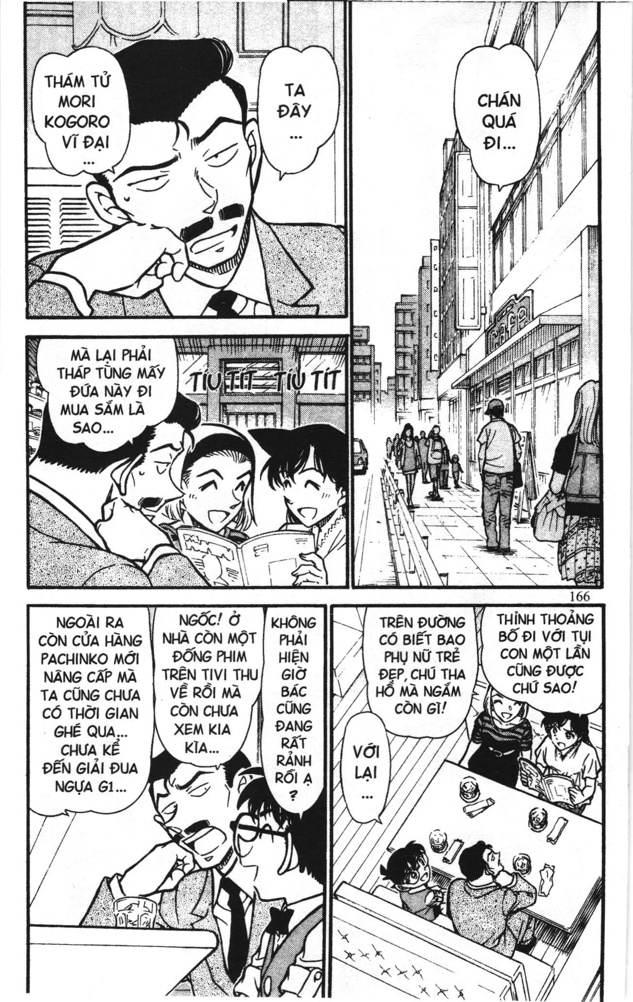 Thám tử lừng danh Conan Loạt truyện tranh (NXB Kim Đồng) Chapter 708 - Trang 4