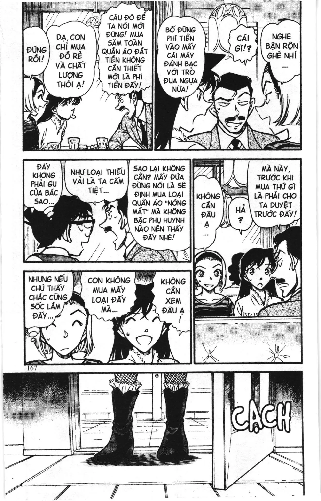 Thám tử lừng danh Conan Loạt truyện tranh (NXB Kim Đồng) Chapter 708 - Trang 5