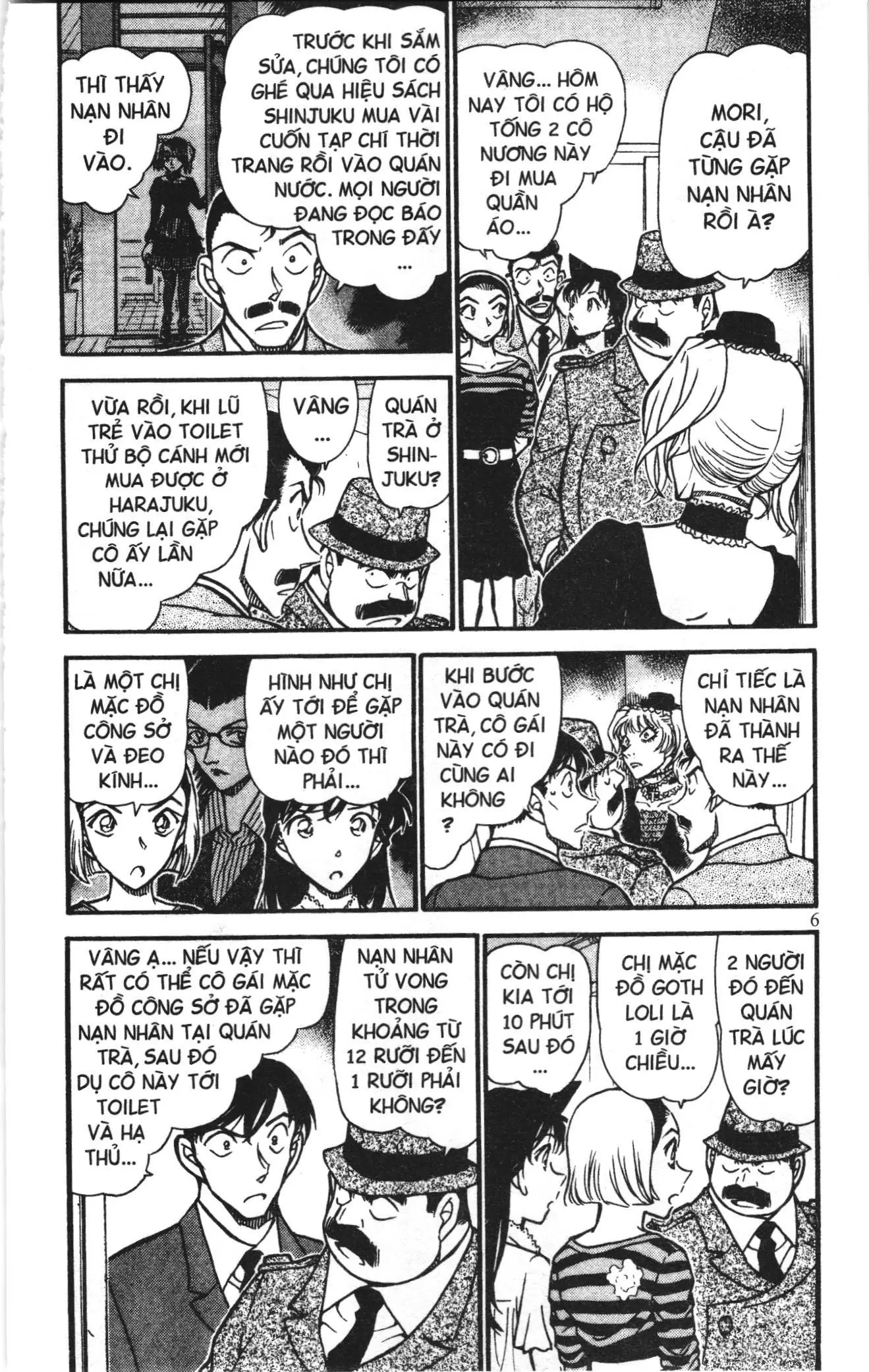 Thám tử lừng danh Conan Loạt truyện tranh (NXB Kim Đồng) Chapter 709 - Trang 4