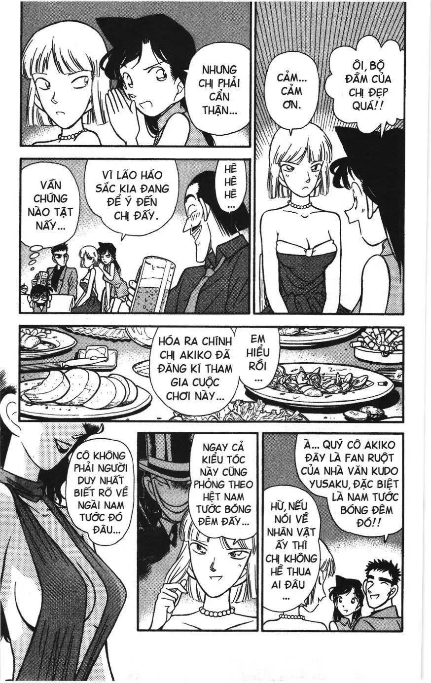 Thám tử lừng danh Conan Loạt truyện tranh (NXB Kim Đồng) Chapter 71 - Trang 7