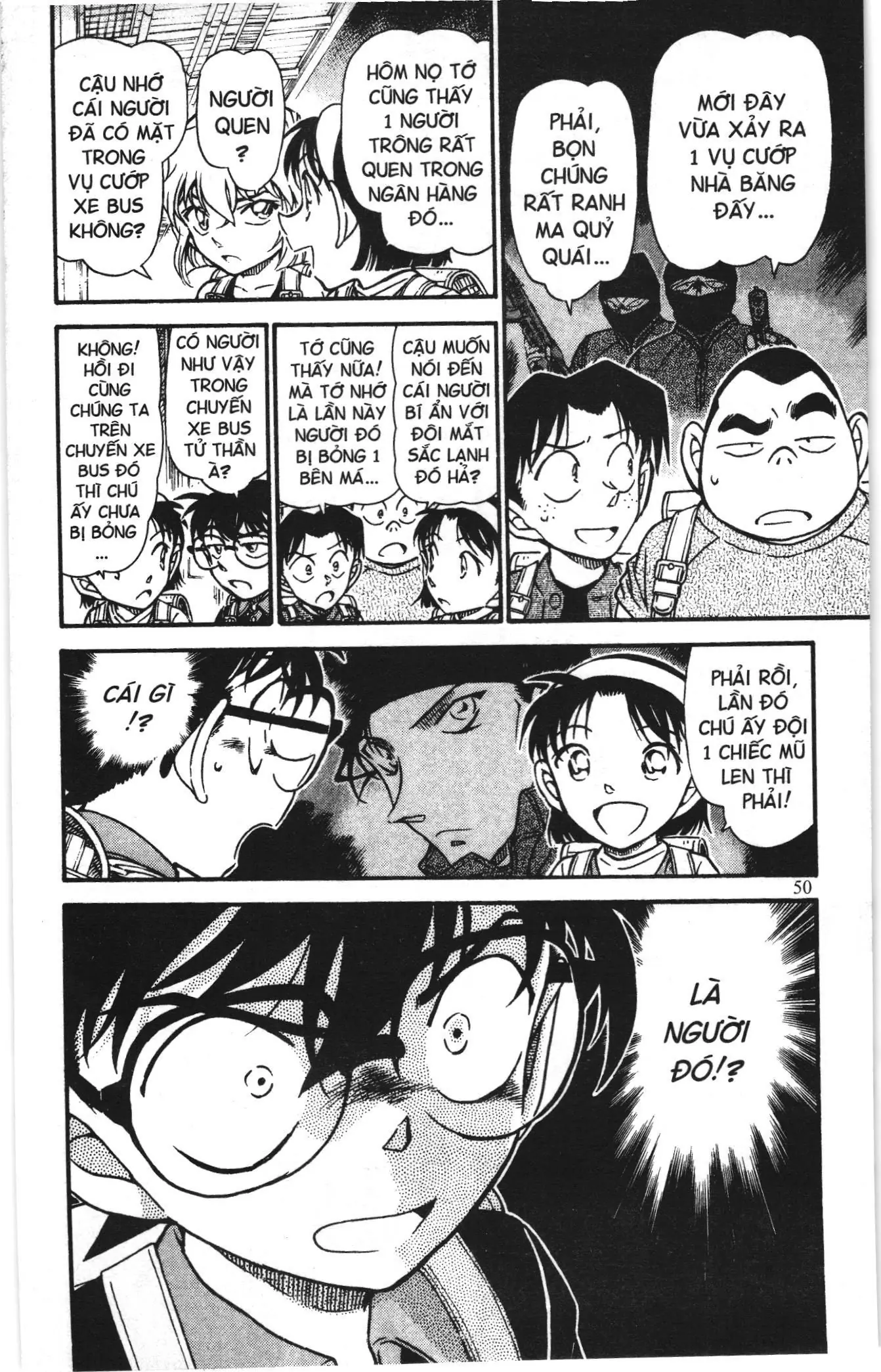 Thám tử lừng danh Conan Loạt truyện tranh (NXB Kim Đồng) Chapter 711 - Trang 16