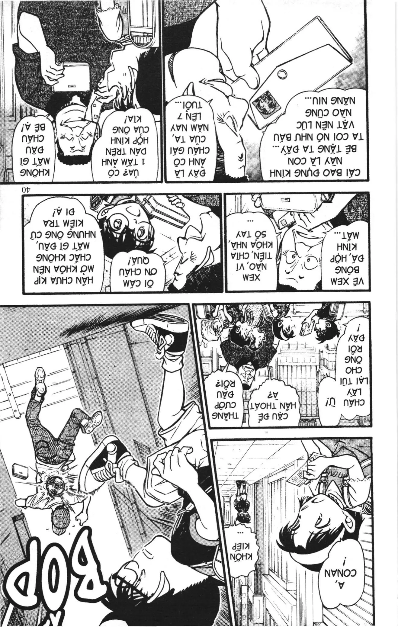 Thám tử lừng danh Conan Loạt truyện tranh (NXB Kim Đồng) Chapter 711 - Trang 6
