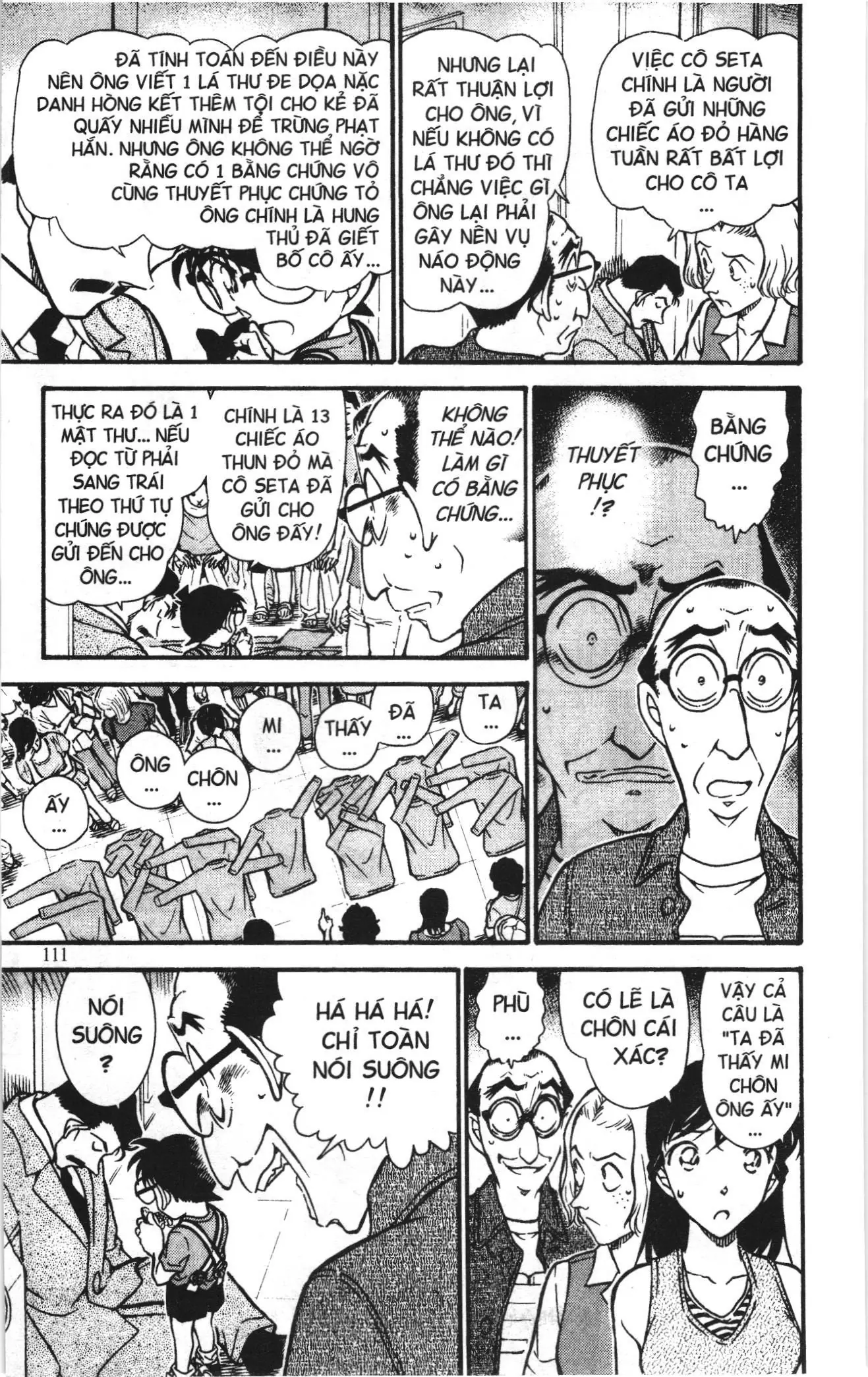 Thám tử lừng danh Conan Loạt truyện tranh (NXB Kim Đồng) Chapter 715 - Trang 13