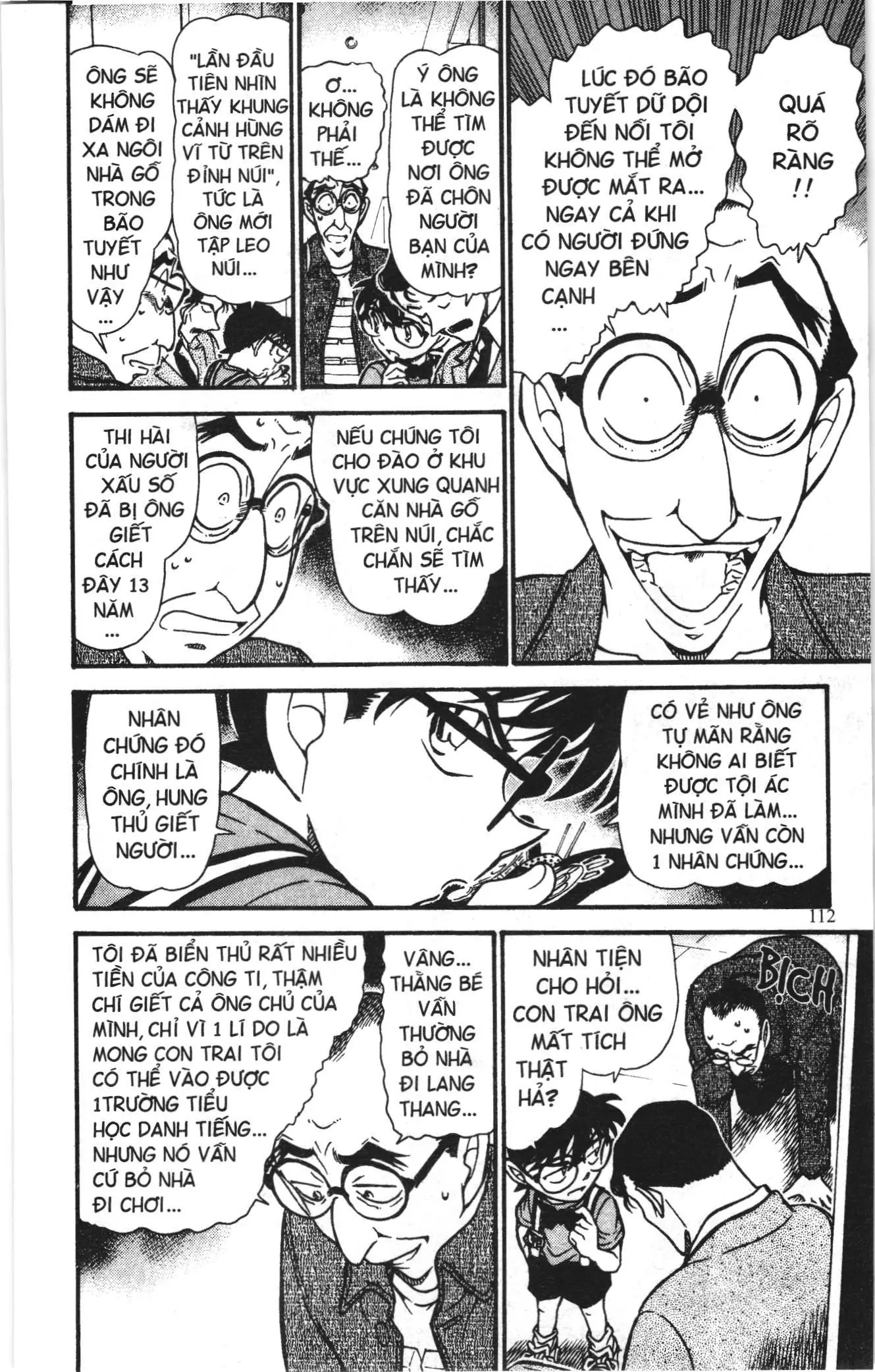 Thám tử lừng danh Conan Loạt truyện tranh (NXB Kim Đồng) Chapter 715 - Trang 14