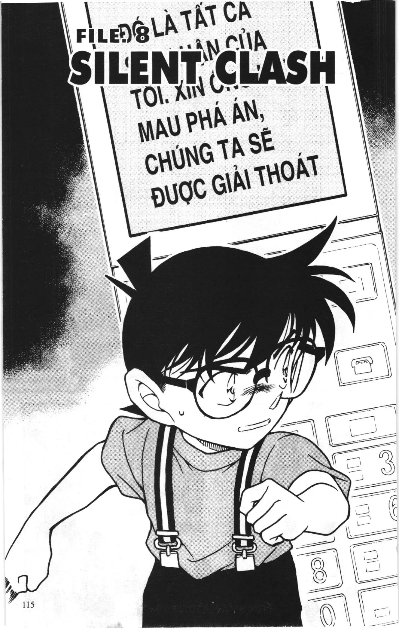 Thám tử lừng danh Conan Loạt truyện tranh (NXB Kim Đồng) Chapter 716 - Trang 1