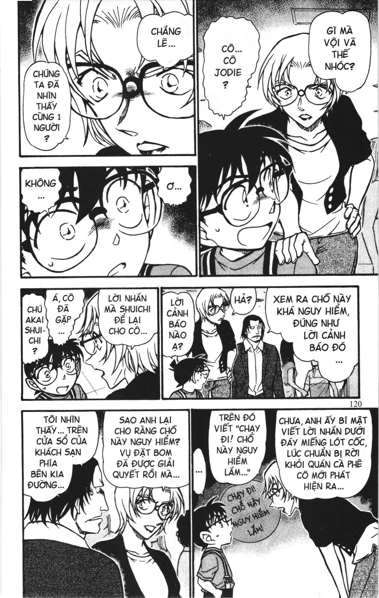 Thám tử lừng danh Conan Loạt truyện tranh (NXB Kim Đồng) Chapter 716 - Trang 6