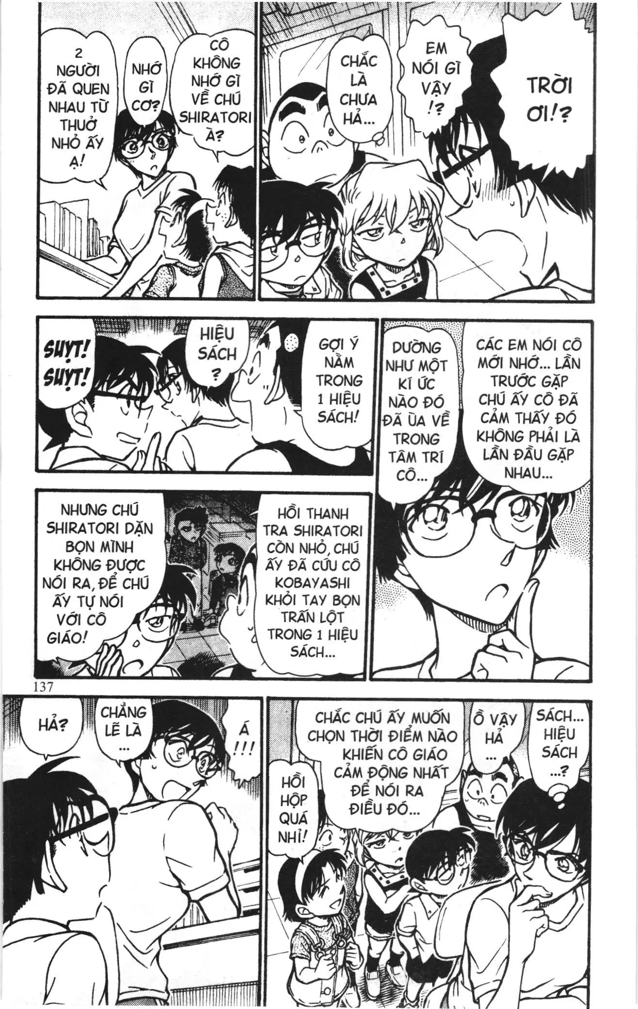 Thám tử lừng danh Conan Loạt truyện tranh (NXB Kim Đồng) Chapter 717 - Trang 7